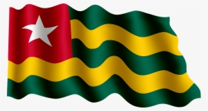 Clip Arts Related To - Togo Flag Transparent