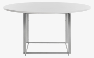 Pk58, Table, Ø130 Cm, H - Poul Kjærholm