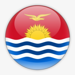 Glossy Balloons Flags Of Kiribati National Flag - Kiribati Flag Icon