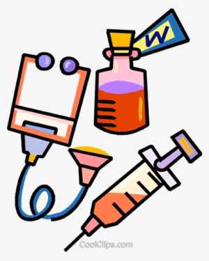 Medical Equipment Royalty Free Vector Clip Art Illustration - Clip Art Medical Devices