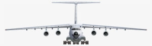 Aeroplane Front View Vector Png