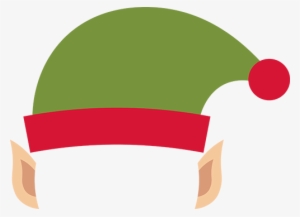 Graphics For Elf Hat Graphics - Elf Hat And Ears Png