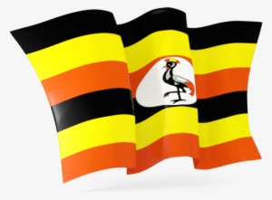 Uganda Flag Png Image - Uganda Flag Waving Png