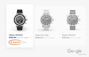 Product Review Stars Will Improve Your Google Shopping