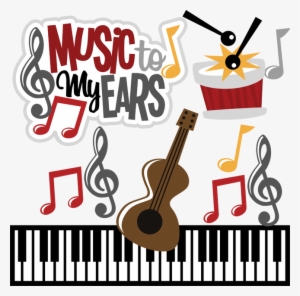 Music To My Ears Clip Art