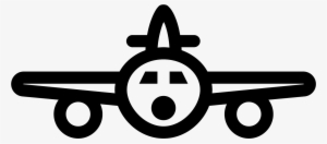 Airplane Icon - Avion Icono Png