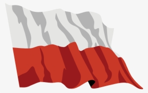 Open - Poland Waving Flag Png