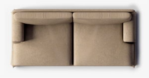 Ekekog 3 Seat Sofa Top - Single Sofa Top View Png