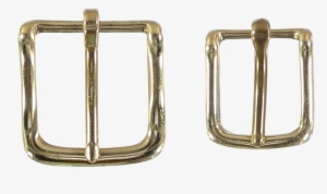 Palermo Brass Buckle - Belt Buckle Transparent Background