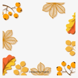 Simple Hand Painted Cartoon Art Design Pattern Autumn - Autumn