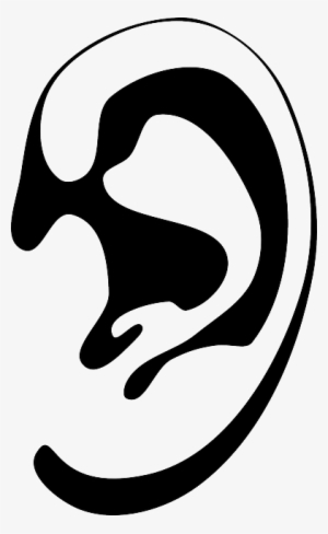 Listening Ears Images - Ear Silhouette