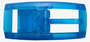 Sky Blue Skinny Buckle - Blue