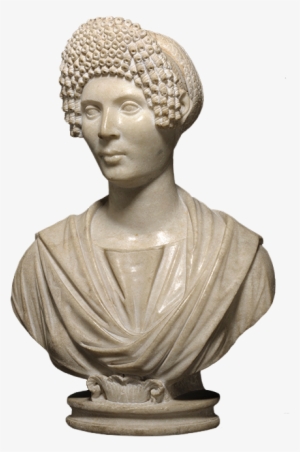 Svg Library Stock Png For Free Download On Mbtskoudsalg - Funerary Portrait Of A Woman