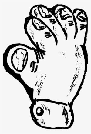 Fat Hand Clipart