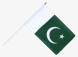 Hand Waving Flag 12x18" - Pakistan Flag Png Download