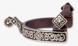 Gist Design Diamond Scroll Spur - Classic Equine Spurs