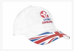 Image Of Waving Flag Baseball Cap - Probos Promotions Waving Flag Baseball Cap Sample
