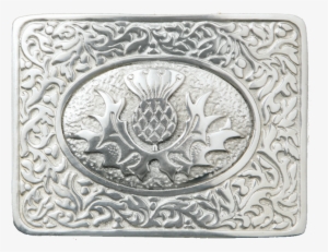 Hark Thistle Belt Buckle - Thistle Belt Buckle