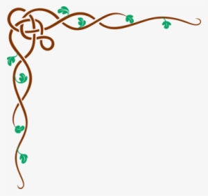 Grapevines Blog Drawing Video Clip - Cool Borders No Background