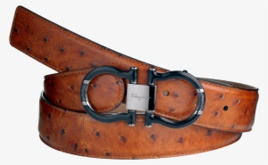 Salvatore Ferragamo Tramezza Special Edition Double - Ferragamo Belt Men Special Edition