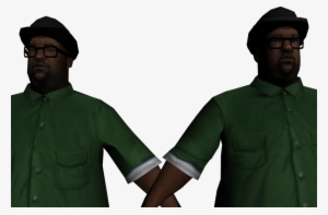 Big Smoke Face Png - Big Smoke Gta No Background