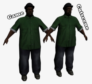 Big Smoke Xofnus - Gta Sa Big Smoke Skin