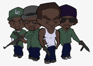 Sweet, Big Smoke, Cj & Ryder Take On A Chibi-style - Cj Big Smoke Ryder Sweet