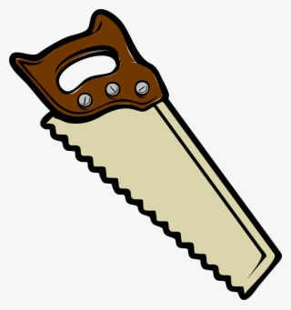 Hand, Cartoon, Tools, Hammer, Tool, Saw, Sega, Free - Carpenter Tools Clip Art