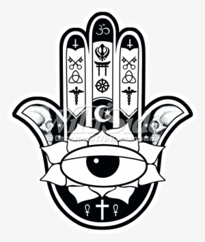 Spiritual Hand - T-shirt
