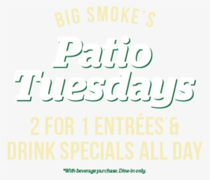 Big Smoke Patio Tuesdays Promo - Remember 911 Patriots Day Poster Card