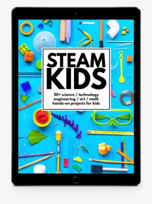 Steam Kids Ipad Transparent Background - Steam Projects For Kids