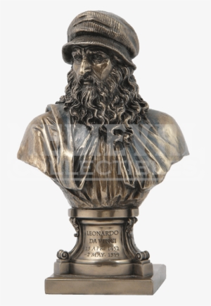 Leonardo Da Vinci Bust