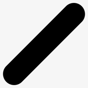 Straight Line - - Snowboard Icon