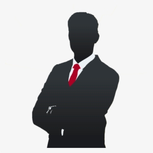 Clipart Resolution 1753*1753 - Salary Man Silhouette