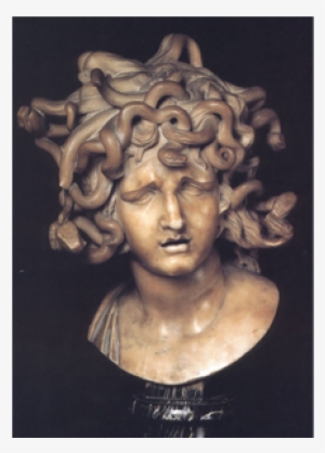 Medusa Was A Monster One Of Gorgon Sisters And Daughter - Percy Jackson Medusa Stone Head
