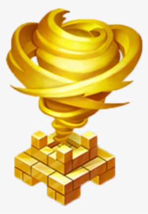 Gold Twister Trophy - Illustration