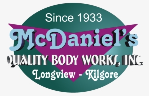 Mcdaniels Quality Body Works - Graphic Design