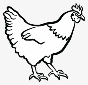 Clipart Freeuse Download Free Download Best X Of A - Hen Clip Art
