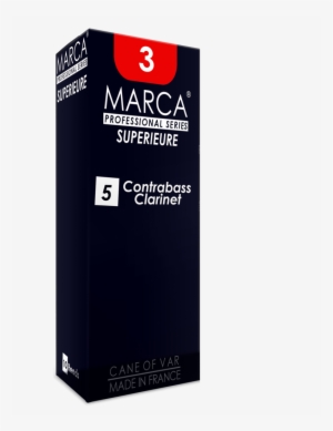 Marca Superieure Contrabass Clarinet - Marca Reeds Superieure Contrabass Clarinet 3.5