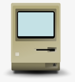 Macintosh 128k Cpu Only Clipart Png