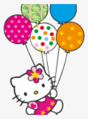 Hello Kitty Balloon Png