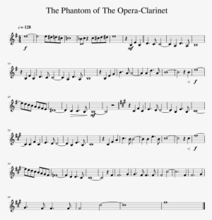 The Phantom Of The Opera - Partitura La Cintura Alvaro Soler