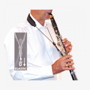 Bg France Neck Strap - Bg C23e Clarinet Leather Strap