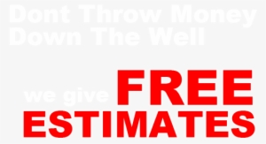 Free Exploratory Well Drilling Estimates - Chandigarh Canam