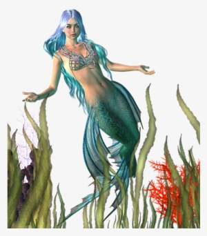 2018 Messages Sticker-10 - Sea Fairy