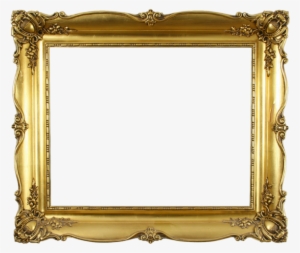 Cadre Or Png - Old Picture Frame Png