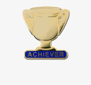 Gold Trophy Badge - Achiver Trophy