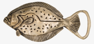 The Flounder - Belt Buckle