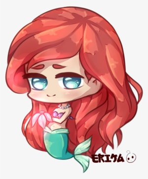 Kawaii Mermaid By Dessineka Kawaii Mermaid By Dessineka - Kawaii Mermaid