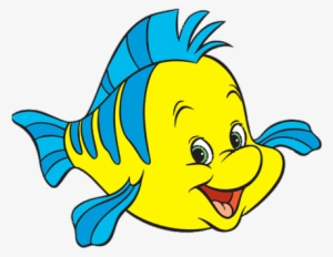 762 Images About 👑emoji🍌transparents💋 On We Heart - Flounder From The Little Mermaid